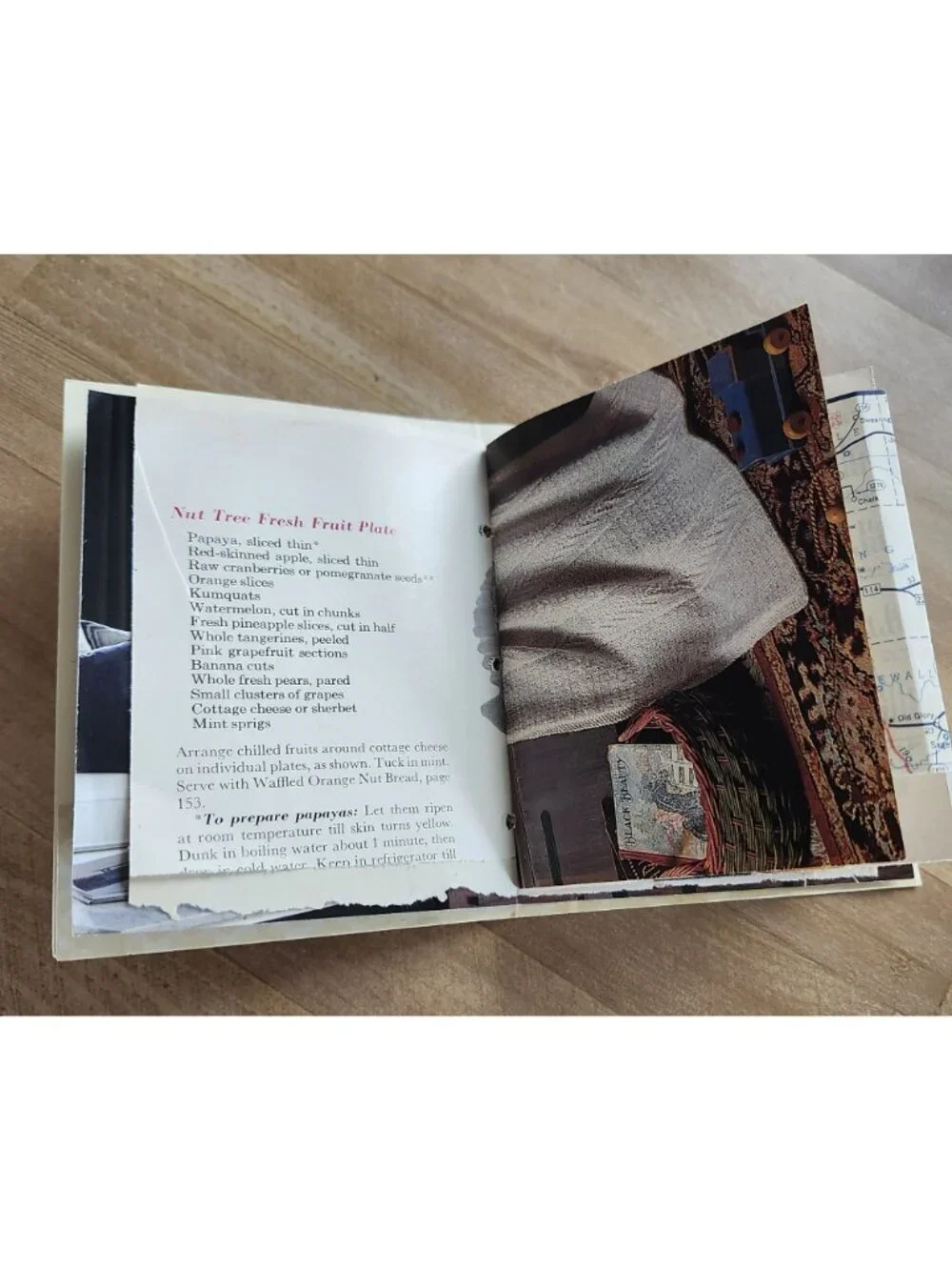Junk Journal Handmade 80 pages Pocket Sized